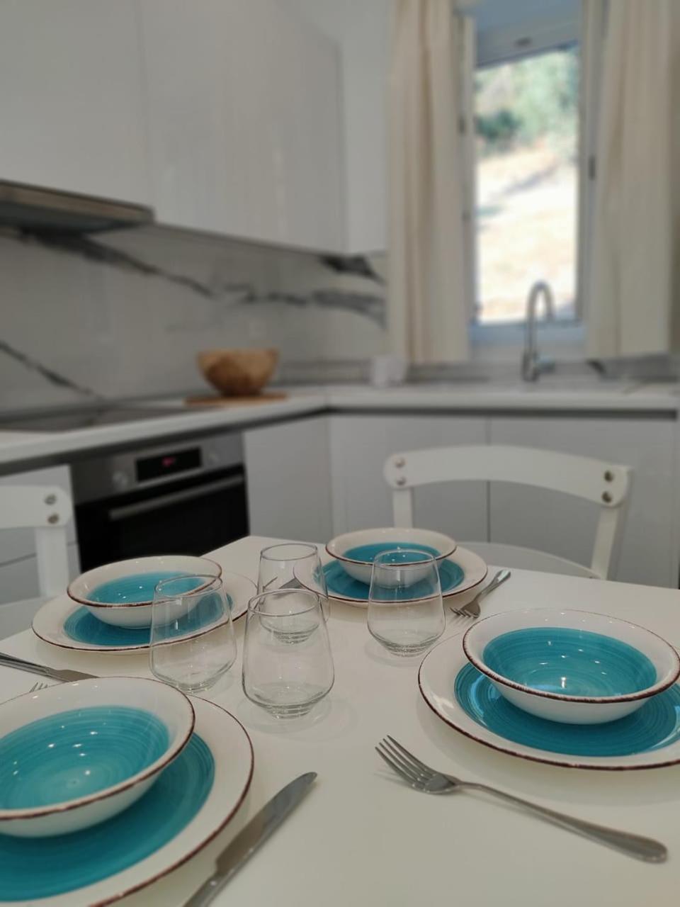 Luxury Apartments La Villa (Adults Only) Chorto Exterior foto