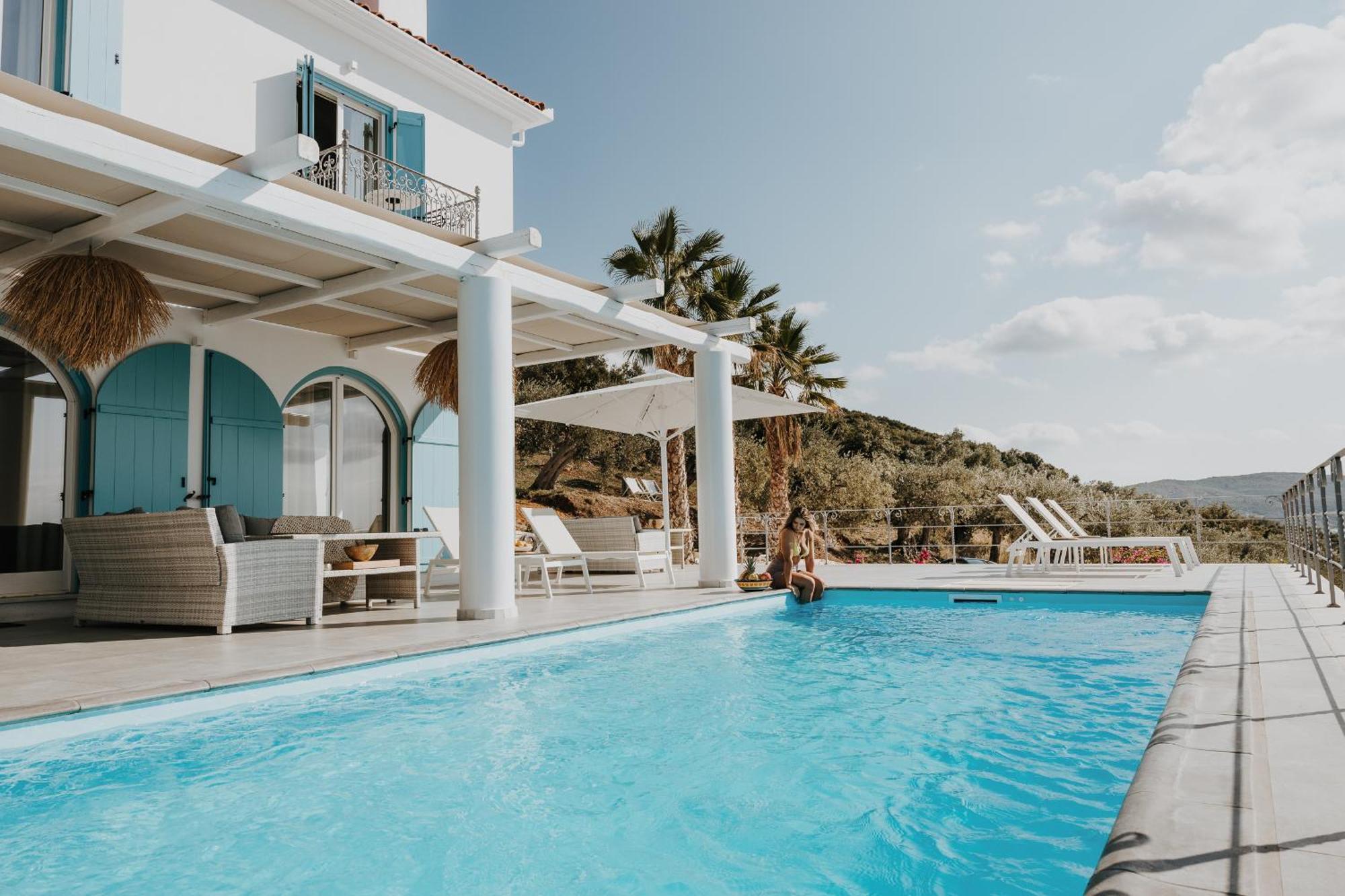 Luxury Apartments La Villa (Adults Only) Chorto Exterior foto