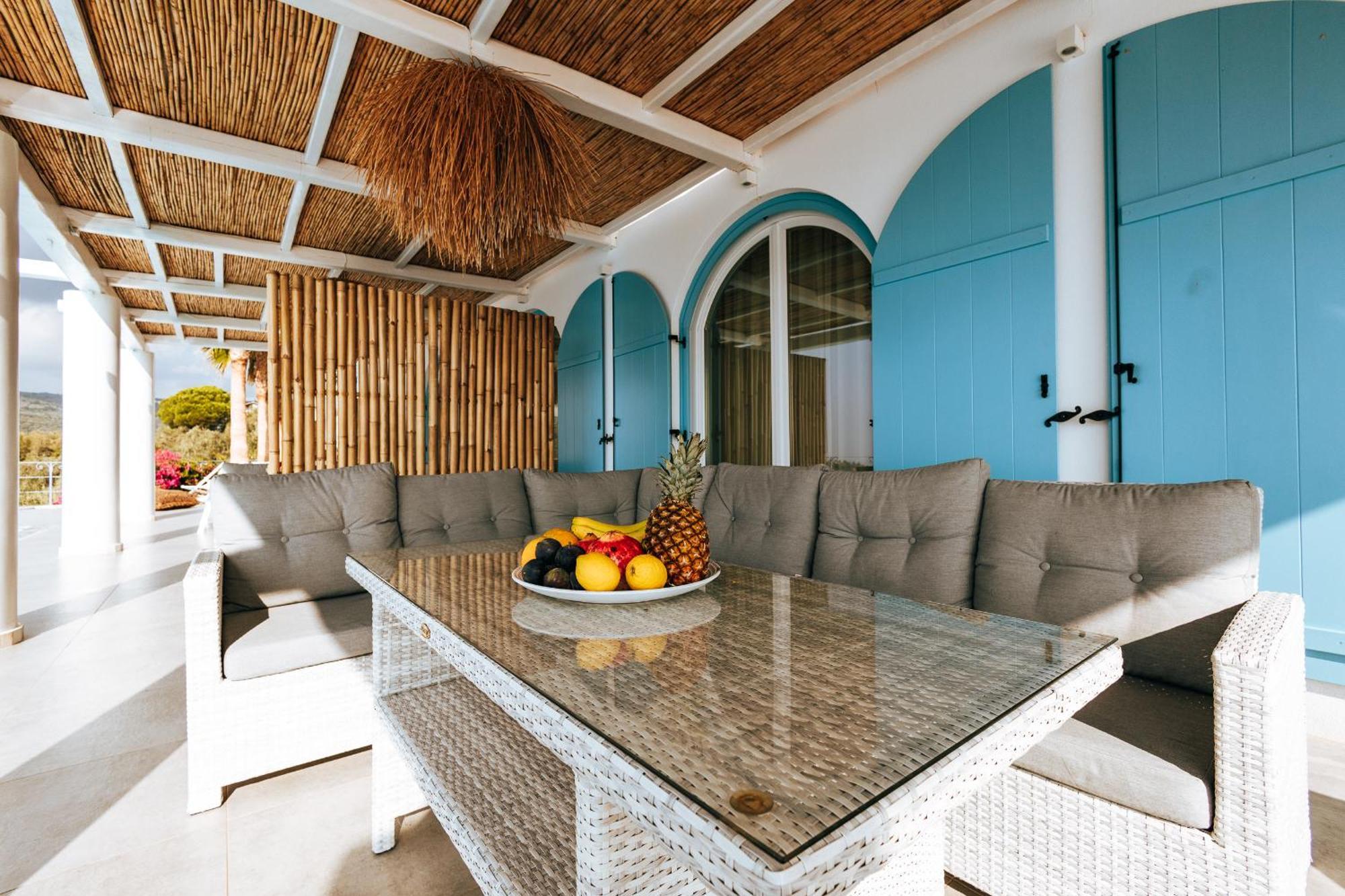 Luxury Apartments La Villa (Adults Only) Chorto Exterior foto