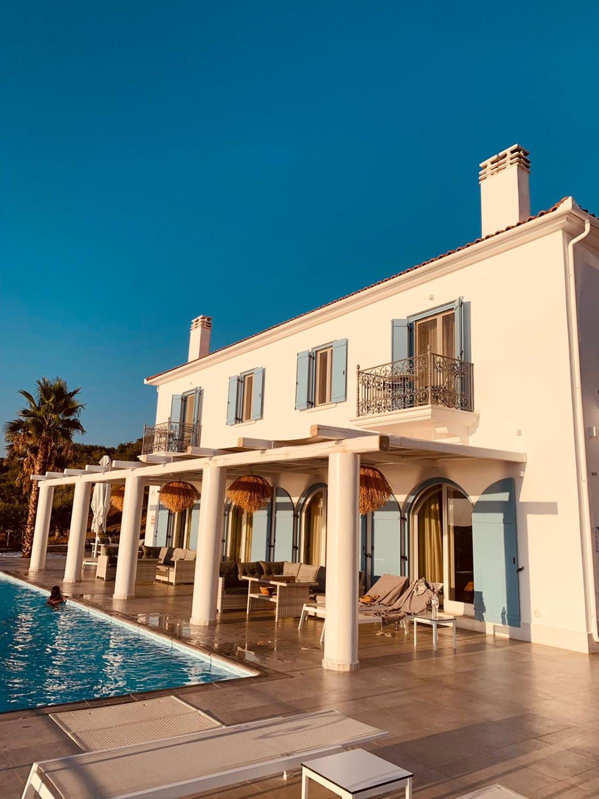 Luxury Apartments La Villa (Adults Only) Chorto Zimmer foto
