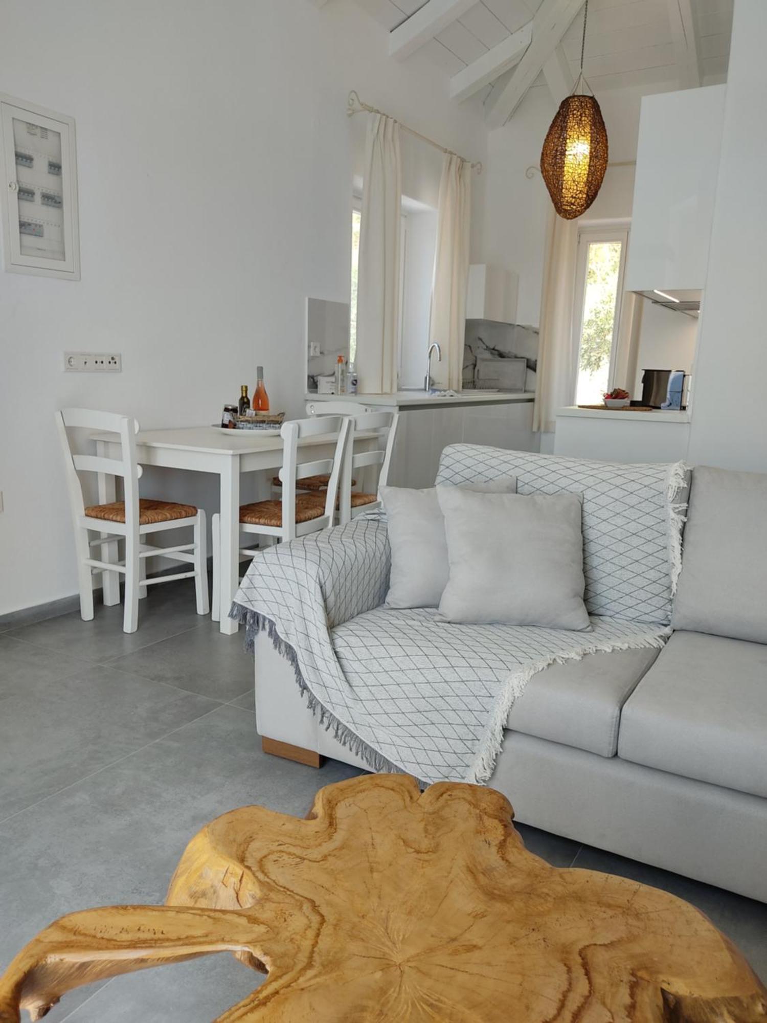 Luxury Apartments La Villa (Adults Only) Chorto Zimmer foto