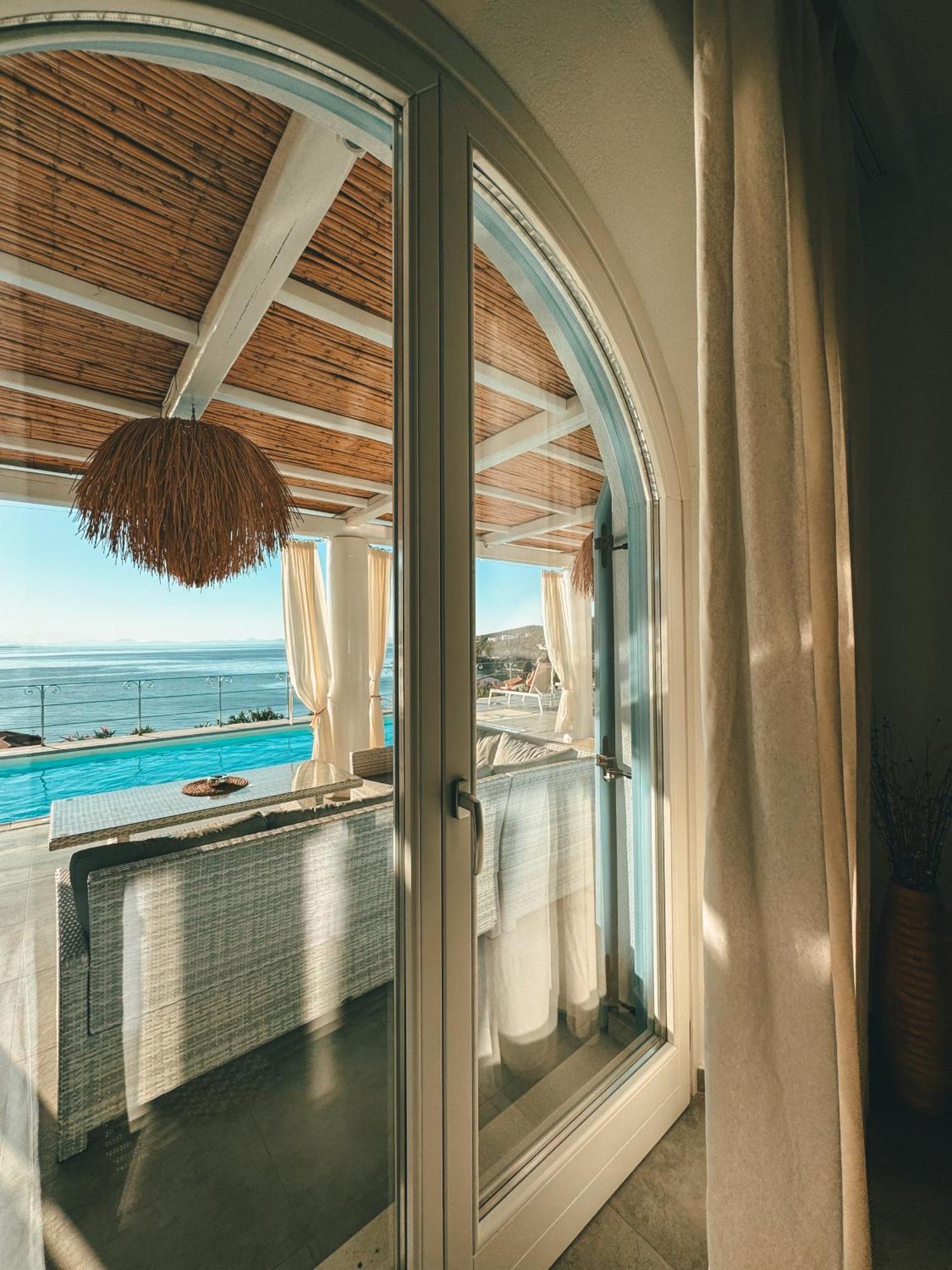 Luxury Apartments La Villa (Adults Only) Chorto Exterior foto
