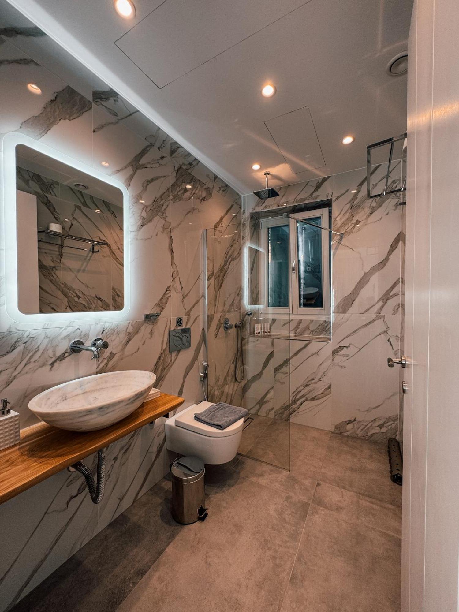 Luxury Apartments La Villa (Adults Only) Chorto Exterior foto