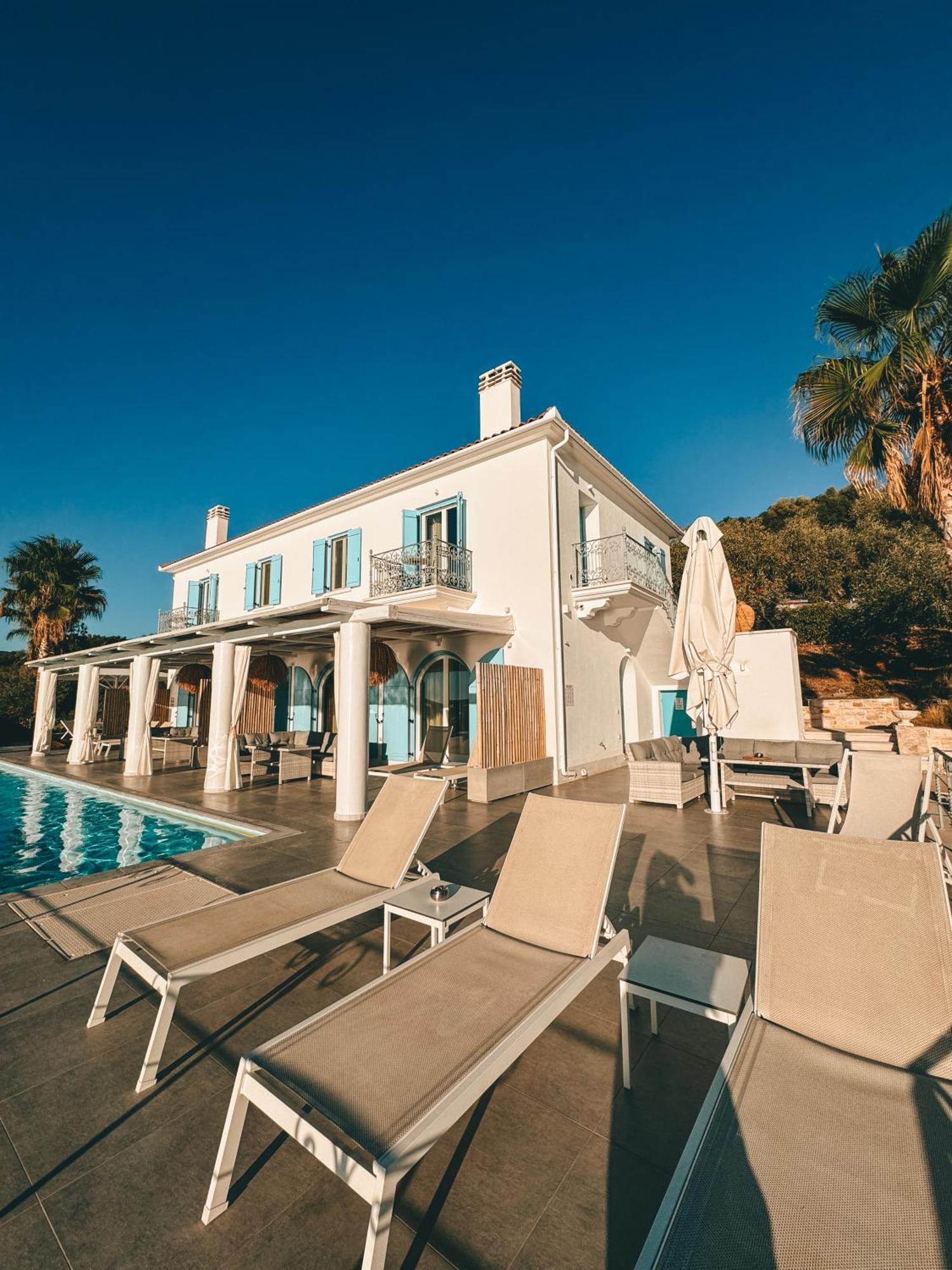 Luxury Apartments La Villa (Adults Only) Chorto Exterior foto