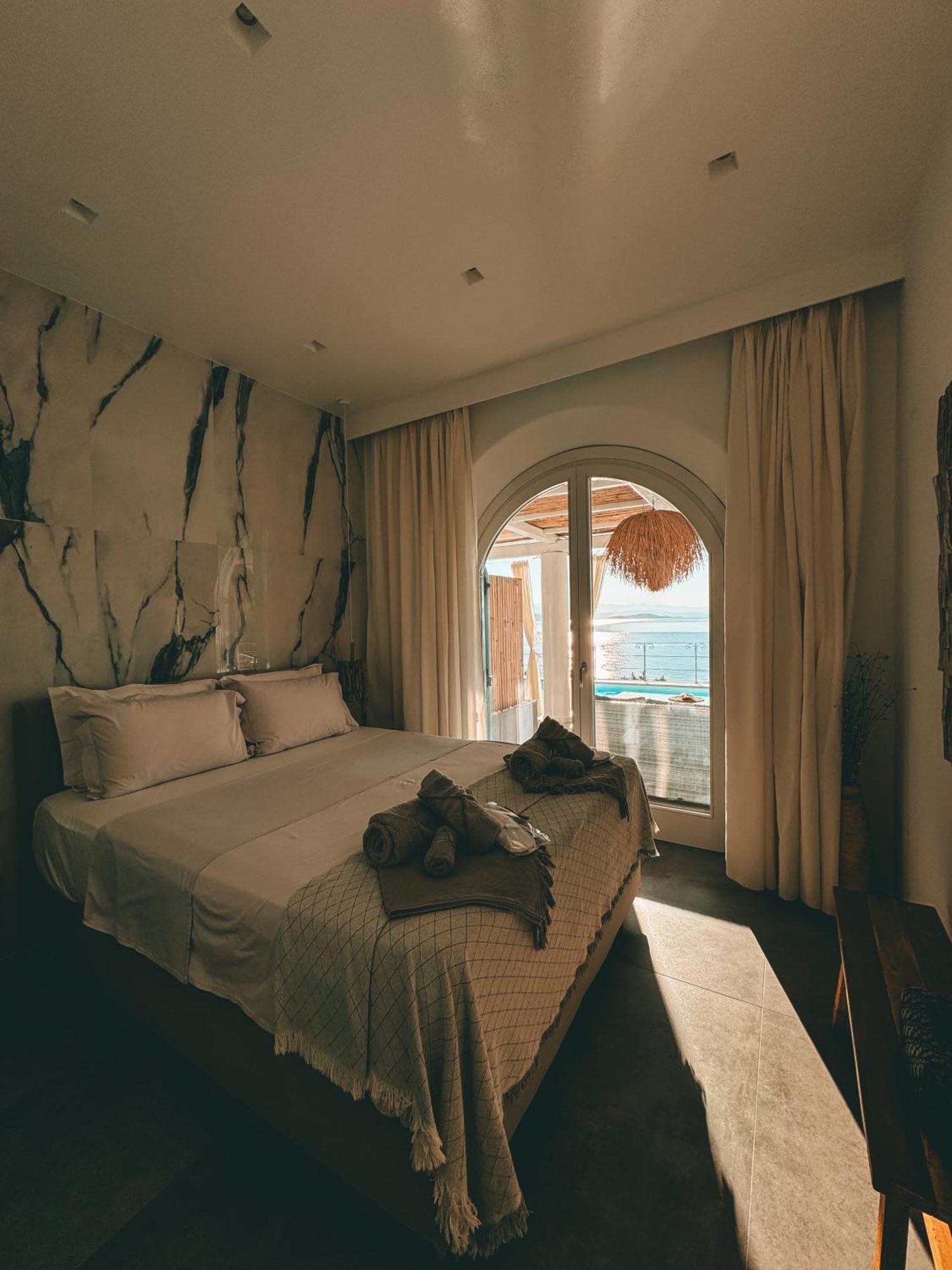 Luxury Apartments La Villa (Adults Only) Chorto Exterior foto