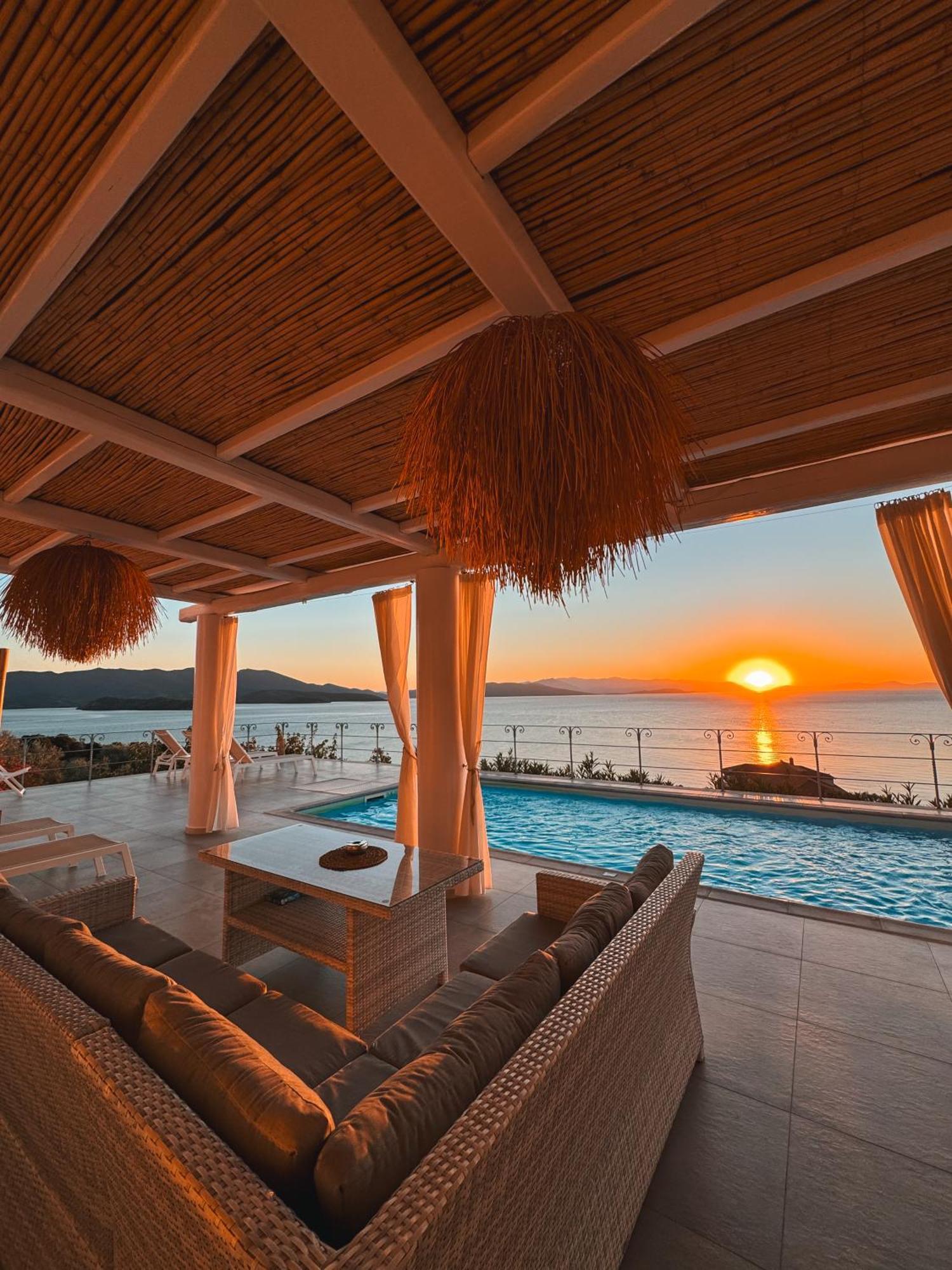 Luxury Apartments La Villa (Adults Only) Chorto Exterior foto
